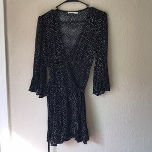 Luna boutique wrap dress